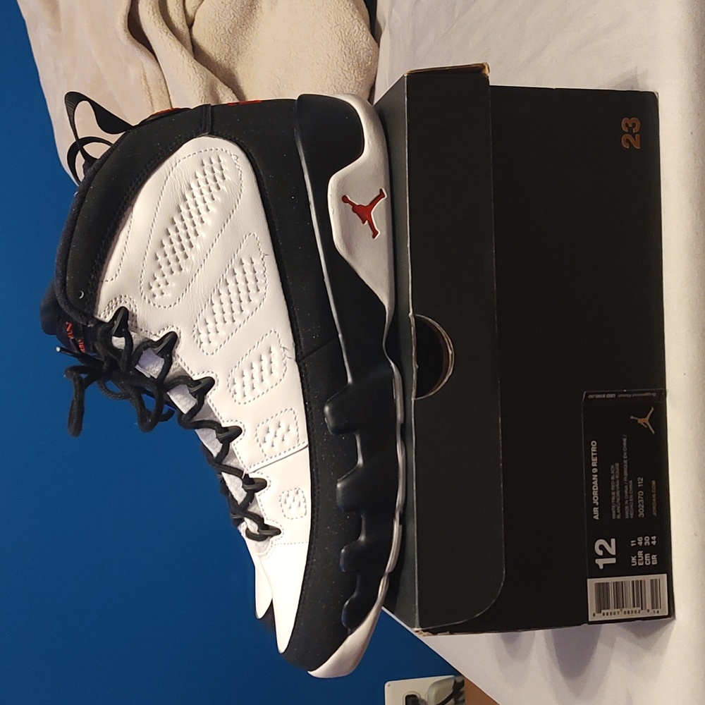 Air Jordan 9 Retro OG 2016